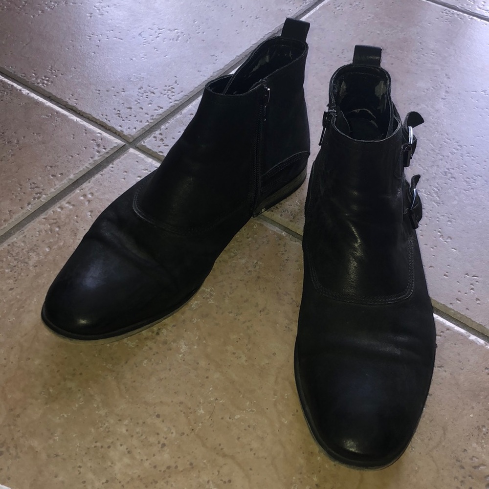 Aldo black boots